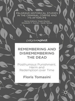 cover image of Remembering and Disremembering the Dead